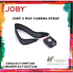 JOBY  3- WAY CAMERA STRAP